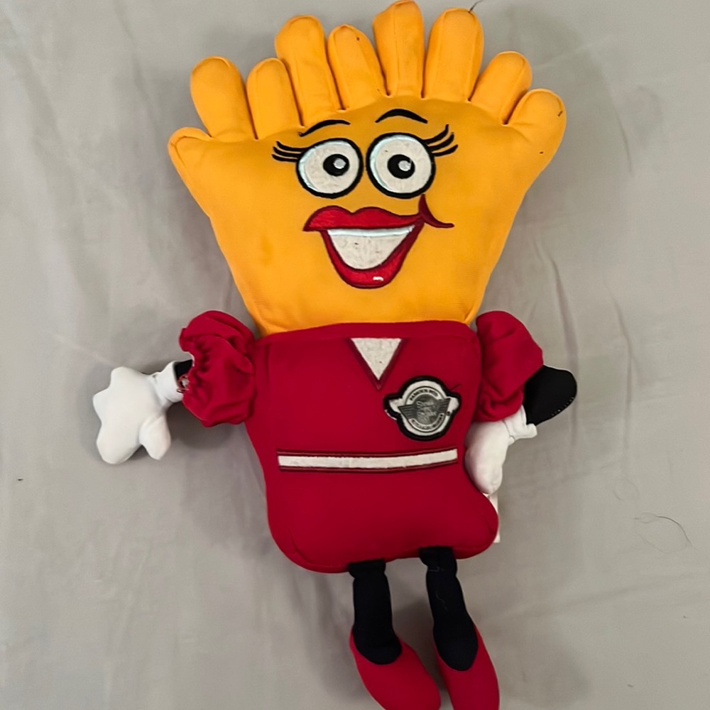 Steak and Shake Goldie Plush